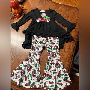Two piece Christmas Outfit